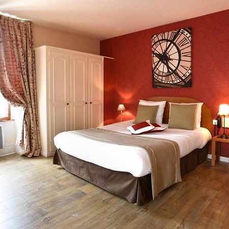Logis Hotel-Restaurant Le Relais Hauterives Ngoại thất bức ảnh