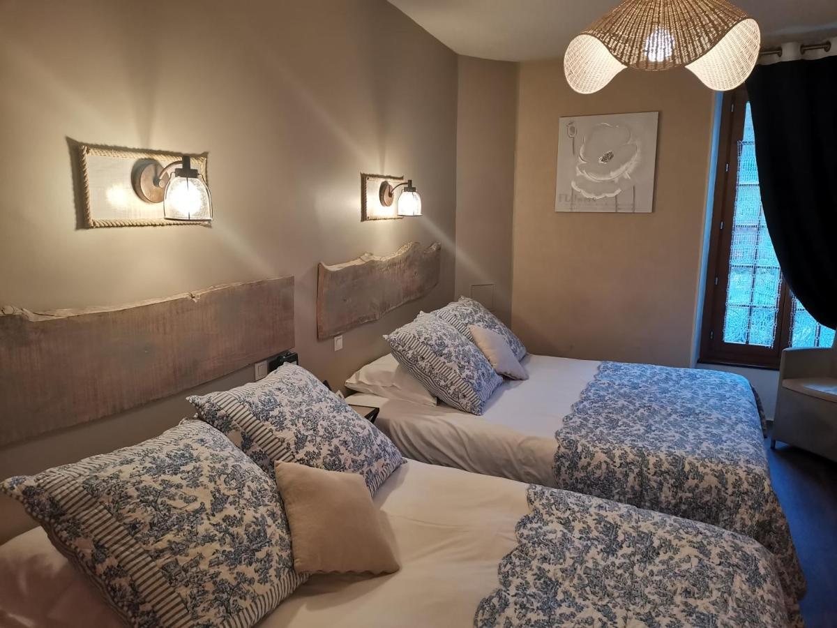 Logis Hotel-Restaurant Le Relais Hauterives Ngoại thất bức ảnh
