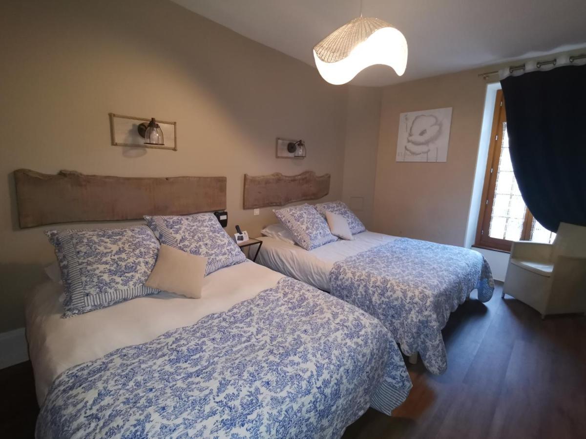 Logis Hotel-Restaurant Le Relais Hauterives Ngoại thất bức ảnh