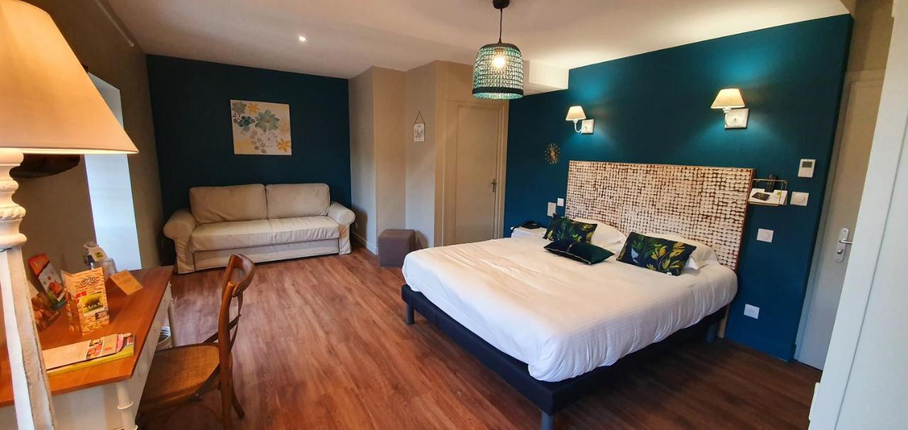 Logis Hotel-Restaurant Le Relais Hauterives Ngoại thất bức ảnh