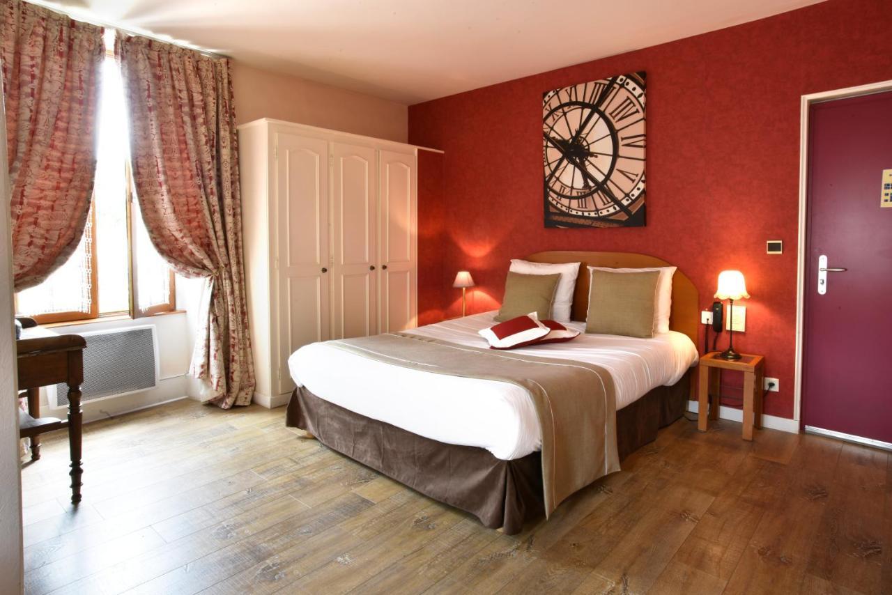 Logis Hotel-Restaurant Le Relais Hauterives Ngoại thất bức ảnh