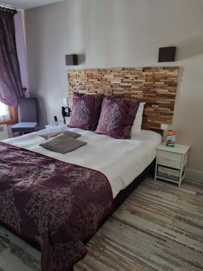 Logis Hotel-Restaurant Le Relais Hauterives Ngoại thất bức ảnh