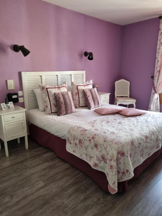 Logis Hotel-Restaurant Le Relais Hauterives Ngoại thất bức ảnh