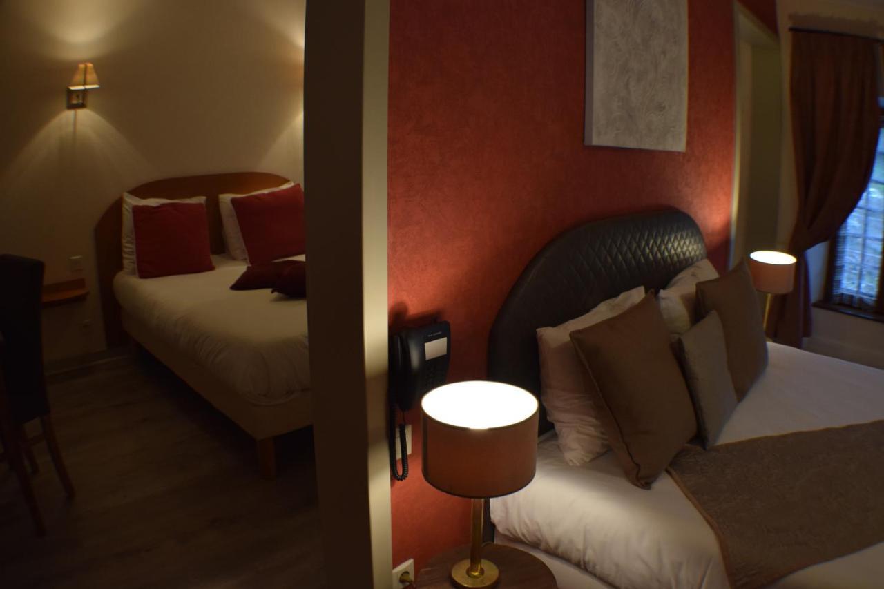 Logis Hotel-Restaurant Le Relais Hauterives Ngoại thất bức ảnh
