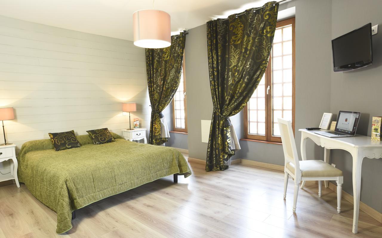 Logis Hotel-Restaurant Le Relais Hauterives Ngoại thất bức ảnh