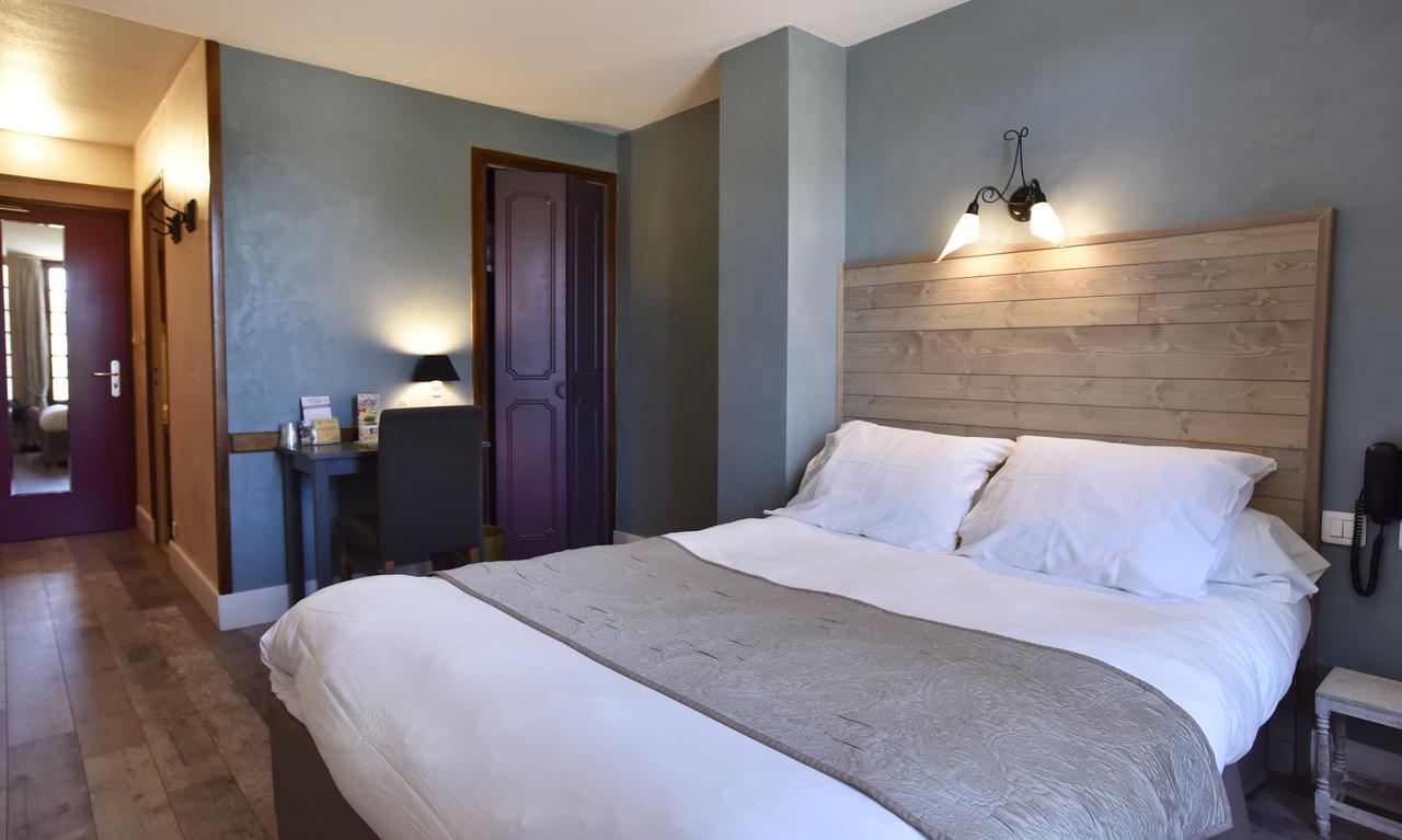Logis Hotel-Restaurant Le Relais Hauterives Ngoại thất bức ảnh